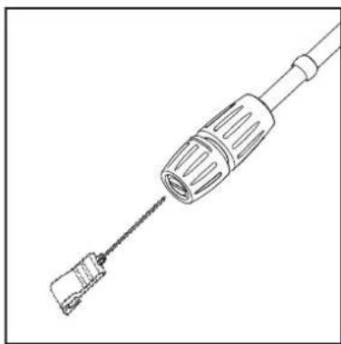 NILFISK MC 2 - Nettoyage de la buse - 1