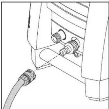 NILFISK MC 2 - Connexion à l'eau - 1