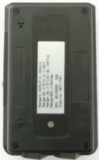 Testo 176H2 - Batterie wechseln - 2