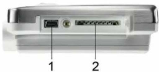 Testo 176H2 - Via USB cable - 1