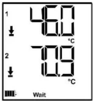 Testo 176 T4 - ③ Unterer Alarmwert - 1