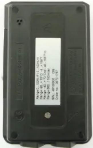 Testo 176 T4 - Replacing the battery - 2