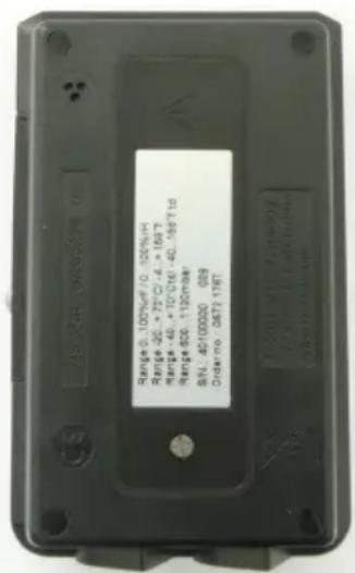Testo 176 T4 - Remplacement de la pile - 2
