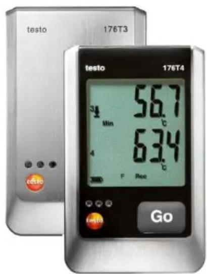 Testo 176 T4 - testo 176 · Enregistreur de données - 2
