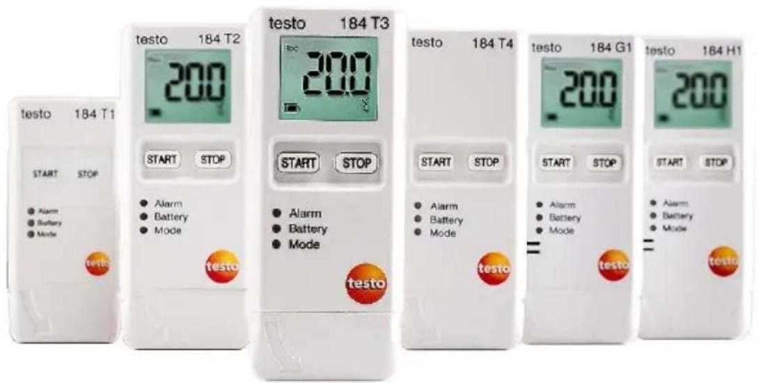 Testo 184 T3 - testo 184 · USB enregistreur de données de transport - 1