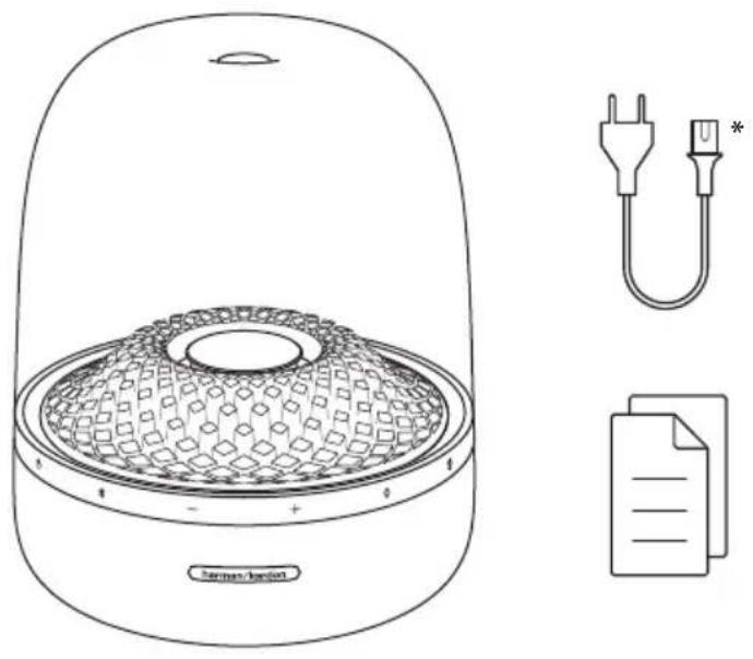 HARMAN KARDON Aura Studio 4 - WHAT'S IN THE BOX - 1