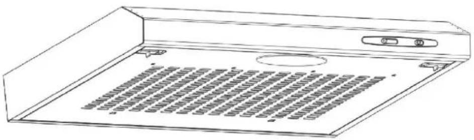 CANDY CFT610/5S/1/4U - Exaustor Manual de Instruções - 1
