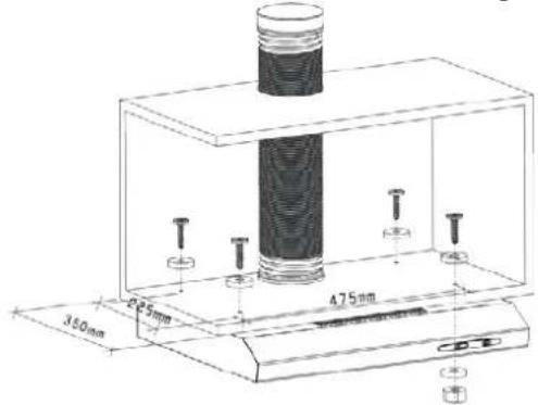 CANDY CFT610/5S/1/4U - INSTALLATION (Cabinet Mounting) - 1