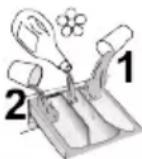 CANDY RO4 274DWMS7/1-S - 3) DOOR LOCKED INDICATOR LIGHT - 4