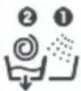 CANDY RO4 274DWMS7/1-S - 9) INDICATEUR Wi-Fi - 11