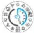 CANDY RP 286BWMR8/1-S - 9) WLAN-ANZEIGE - 1