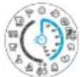 CANDY RP 286BWMR8/1-S - 9) SPIA Wi-Fi - 1
