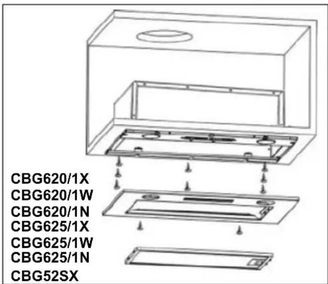 CANDY CBG625/1X/4U - Installation - 1