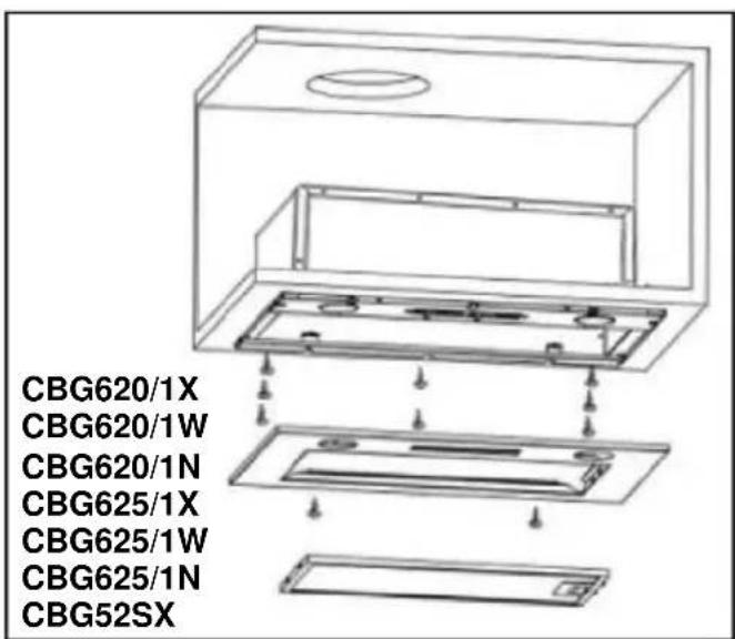 CANDY CBG625/1X/4U - Especificaciones - 2
