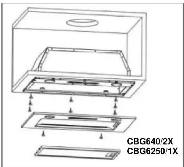 CANDY CBG625/1X/4U - Instalación - 1