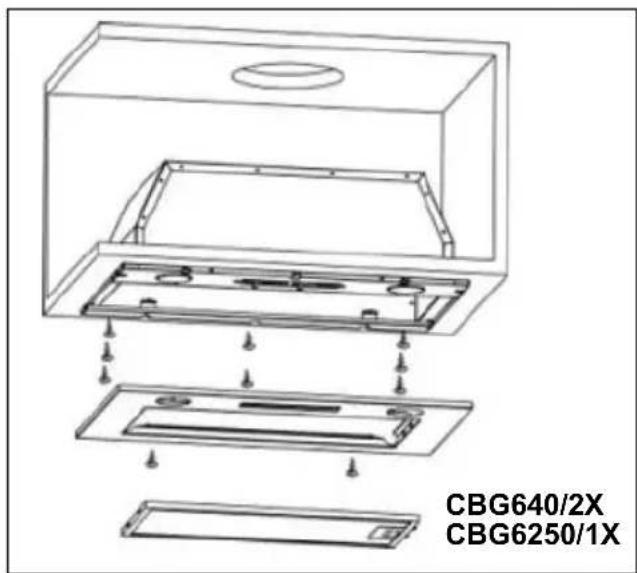 CANDY CBG625/1X/4U - Installation - 2