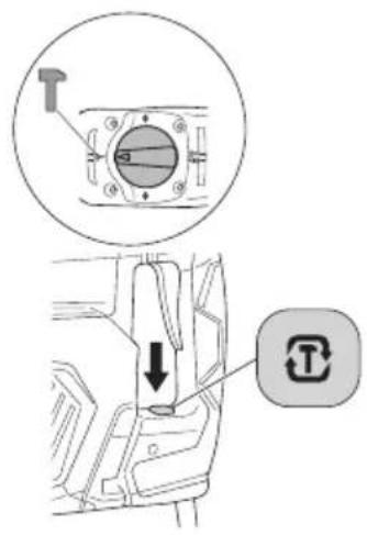 HiKOKI DH45MEY - Inspisere boringsbitene - 23