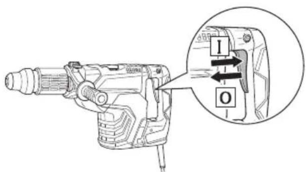 HiKOKI DH45MEY - Inspisere boringsbitene - 4