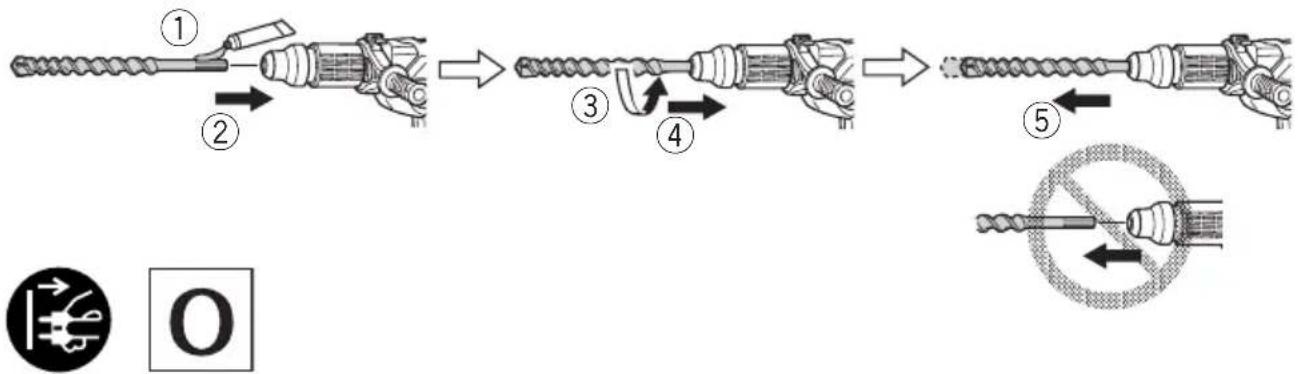 HiKOKI DH45MEY - REMARQUE - 5