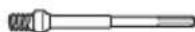 HiKOKI DH45MEY - Inspisere boringsbitene - 28