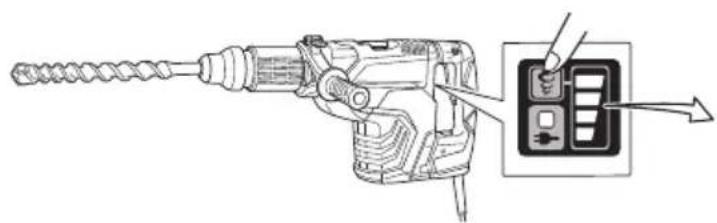 HiKOKI DH45MEY - Inspisere boringsbitene - 7