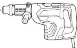 HiKOKI DH45MEY - REMARQUE - 11