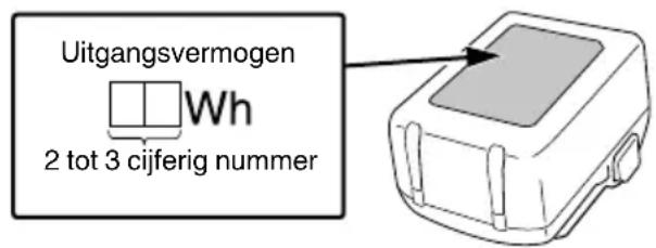 HiKOKI DS36DC - WAARSCHUWING - 1