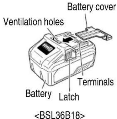 HiKOKI SB 3608DA - Battery - 1