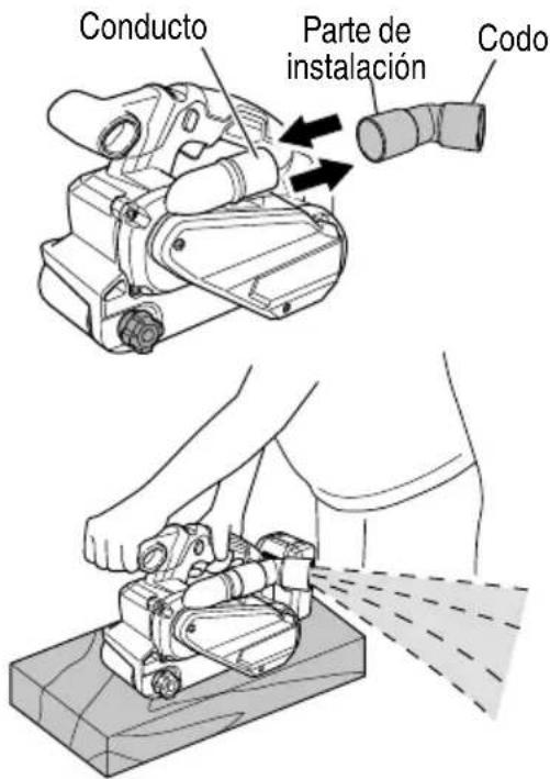 HiKOKI SB 3608DA - Colocación y extracción del Codo (Fig. 11) - 1