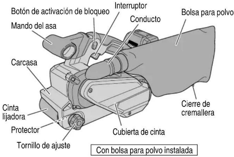 HiKOKI SB 3608DA - Lijadora de banda inalámbrica - 1