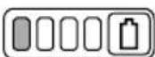 HiKOKI SB 3608DA - ABOUT REMAINING BATTERY INDICATOR - 5