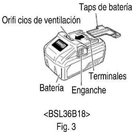 HiKOKI SB 3608DA - Batería - 1
