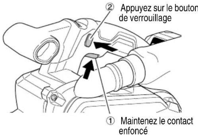 HiKOKI SB 3608DA - Comment déplacer la ponceuse à bande - 1