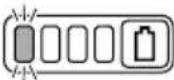 HiKOKI SB 3608DA - ABOUT REMAINING BATTERY INDICATOR - 6