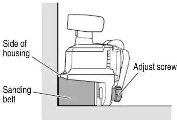 HiKOKI SB 3608DA - How to work on corner - 1