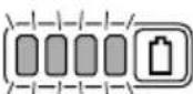 HiKOKI SB 3608DA - ABOUT REMAINING BATTERY INDICATOR - 7