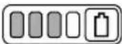 HiKOKI SB 3608DA - ABOUT REMAINING BATTERY INDICATOR - 3