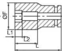 HiKOKI WR18DH - Long Socket - 5