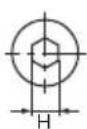 HiKOKI WR18DH - Long Socket - 1