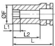 HiKOKI WR18DH - Cubo largo - 2