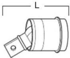 HiKOKI WR18DH - Joint universel: - 1
