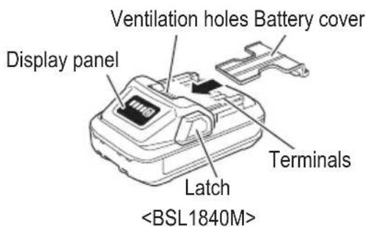 HiKOKI WR18DH - Battery - 1