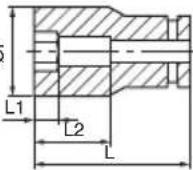 HiKOKI WR18DH - Cubo largo - 5