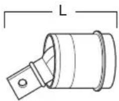HiKOKI WR18DH - Universal joint: - 1