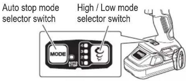 HiKOKI WR18DH - CAUTION - 1