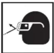 HiKOKI WR18DH - Always wear eye protection that meets the requirement of the latest revision of ANSI Standard Z87.1. - 1
