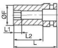 HiKOKI WR18DH - Long Socket - 2