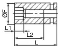 HiKOKI WR36DA - Douille longue - 5