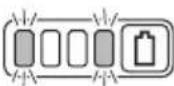 HiKOKI WR36DA - Remaining battery indicator - 8