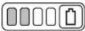 HiKOKI WR36DA - Remaining battery indicator - 4